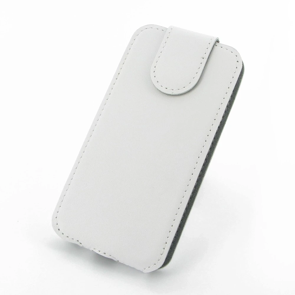 SAMSUNG S5 I9600 FLIP CASE WHITE